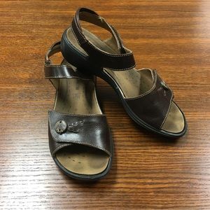 Romika Leather Sandals sz 11